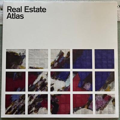 Real Estate - Atlas (Domino, WIGLP320) · LP · 180g · NM/NM
