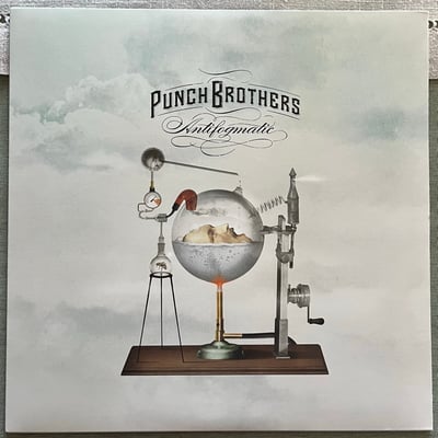 Punch Brothers - Antifogmatic (Nonesuch, 521980-1) · LP · NM/NM