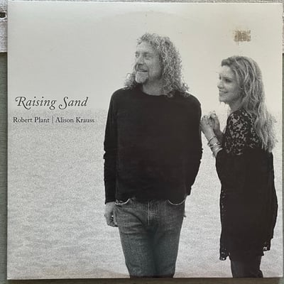 Robert Plant | Alison Krauss - Raising Sand (Rounder Records, 11661-9075-1) · 2xLP · Gatefold, 180g · NM/NM · Reissue, Remastered