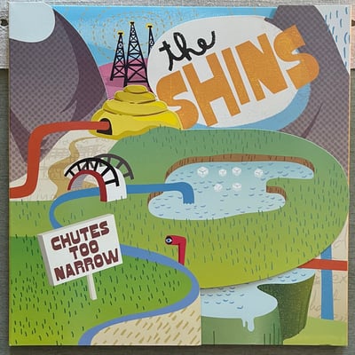 The Shins - Chutes Too Narrow (Sub Pop, SP 1570) · LP · NM/NM · Reissue, Remastered