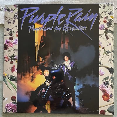 Prince And The Revolution - Purple Rain (Warner Bros. Records, 547450-1) · LP · NM/NM · Reissue, Remastered