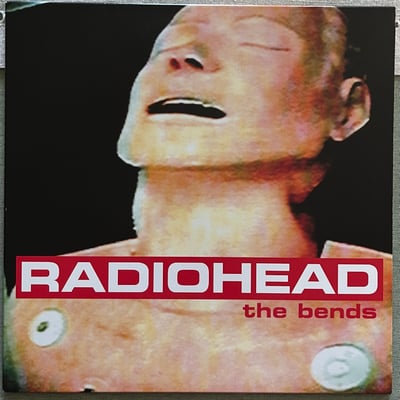 Radiohead - The Bends (XL Recordings, XLLP780) · LP · NM/NM · Reissue