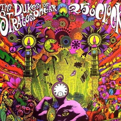 The Dukes Of Stratosphear - 25 O'Clock (Virgin, WOW 1) · 12"