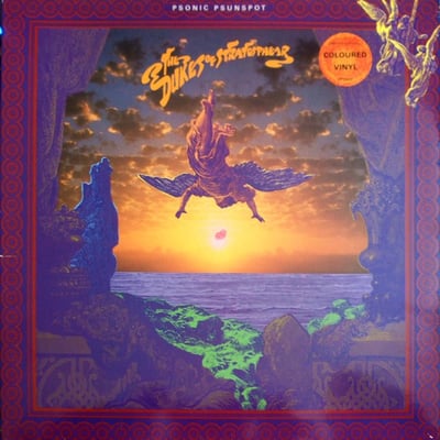 The Dukes Of Stratosphear - Psonic Psunspot (Virgin, V2440) · LP · Gatefold