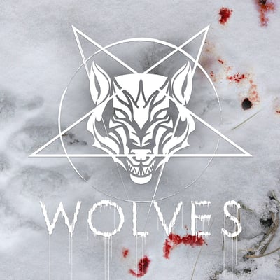 Wolves & Wolves & Wolves & Wolves - Same Old Sin (XV/XIII, XV/XIII - 003) · 12" · Clear w/ Black Imprint · Limited Edition