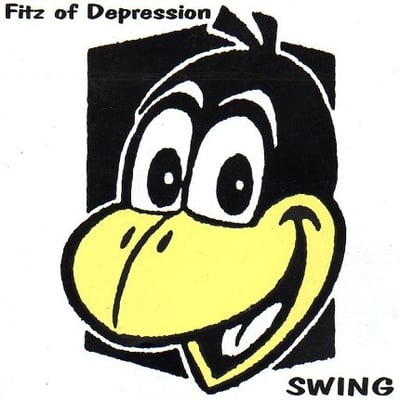 Fitz of Depression - I'm The Man (Yoyo Recordings, YOYO 7-2) · 7"