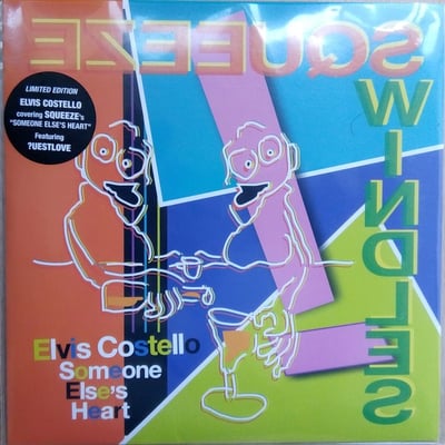 Elvis Costello - Someone Else's Heart (Yep Roc Records, SI-YEP-2558) · 7" · Record Store Day, Limited Edition