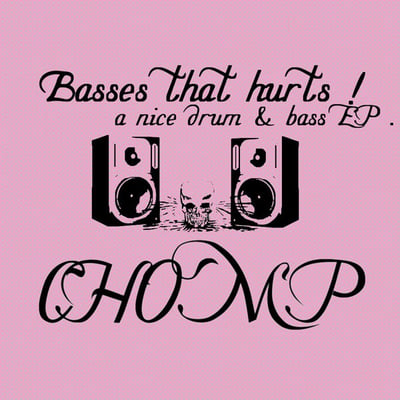 Chomp - It's Arizona! (Zero Hour Records, #2) · 7" · Baby Blue Marbled