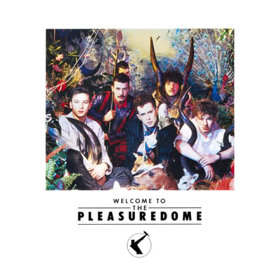 Frankie Goes To Hollywood - Welcome To The Pleasuredome (ZTT, ZTT IQ1) · 2xLP · EMI Pressing, Gatefold