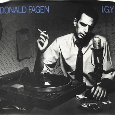 Donald Fagen - I.G.Y. (Warner Bros. Records, 9 29900-7) · 7"