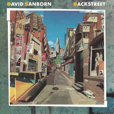 David Sanborn - Backstreet (Warner Bros. Records, W1-23906) · LP · Club Edition