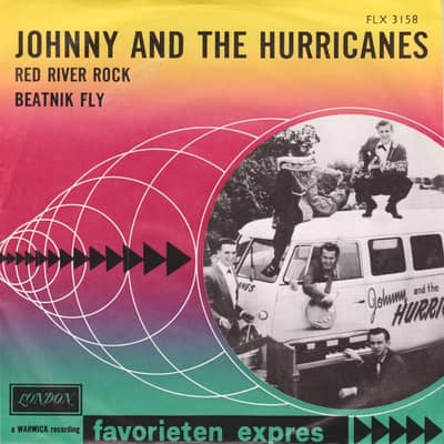 Johnny And The Hurricanes - The Beatnik Fly / Sand Storm (Warwick, M 520) · 7"