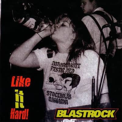 Blastrock - Like It Hard (Zorch Productions, ZS-19) · 7"