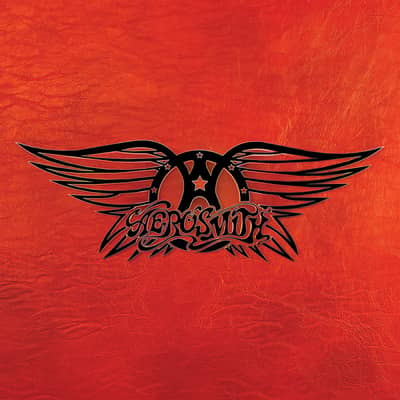 Aerosmith - Greatest Hits (UMe, B0037690-01) · 2xLP · Red with Black Ghostly · Limited Edition