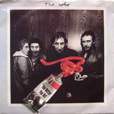 The Who - You Better You Bet (Warner Bros. Records, PRO-A-938) · 12" · Promo