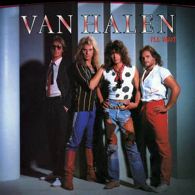 Van Halen - I'll Wait (Full Length Version) (Warner Bros. Records, W9213T) · 12"