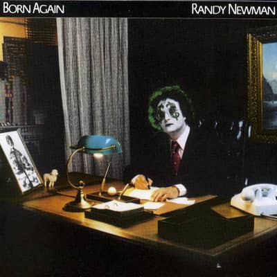 Randy Newman - Born Again (Warner Bros. Records, WB 56 663) · LP