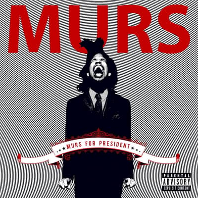 Murs - Murs For President (Warner Bros. Records, 178828-1) · 2xLP · Blue / White