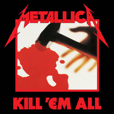 Metallica - Kill 'Em All (Warner Bros. Records, 343612-1) · LP · Remastered, Reissue