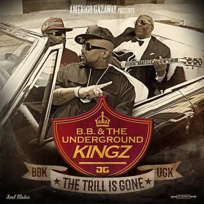 Amerigo Gazaway - B.B. & The Underground Kingz: The Trill Is Gone (Soul Mates Records, none) · 2xLP