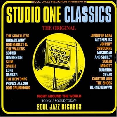 Various - Studio One Classics (Soul Jazz Records, SJR LP96C) · 2xLP · Purple · Record Store Day, Limited Edition, Reissue