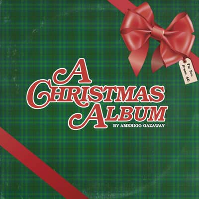 Amerigo Gazaway - A Christmas Album (Holiday Remixes) (Soul Mates Records, SM002) · LP · Red