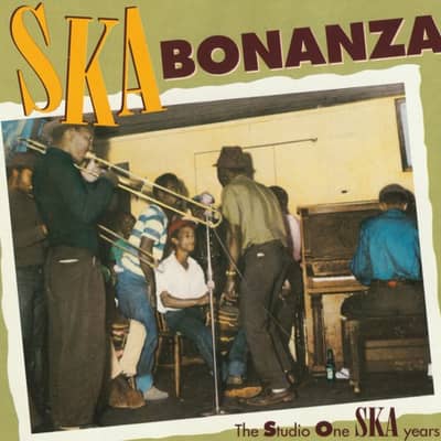 Various - Studio One Ska (The Original) (Soul Jazz Records, SJR LP85C) · 2xLP · Transparent Green · Record Store Day, Limited Edition, Reissue, Special Edition