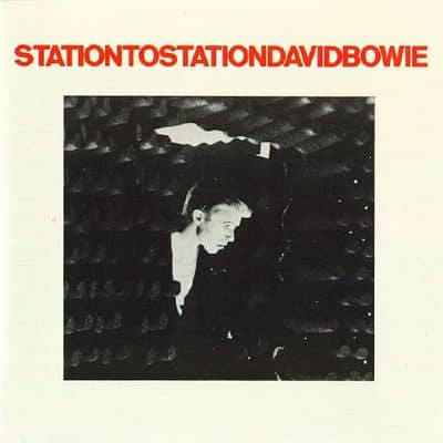 David Bowie - Station To Station (RCA, APL1-1327) · LP · Indianapolis Pressing · VG+/VG