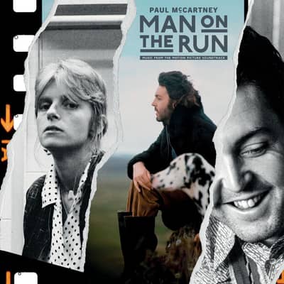 Paul McCartney - Man On The Run (Music From The Motion Picture Soundtrack) (Capitol Records, 602488235303) · LP · Tangerine Peel · NM/NM