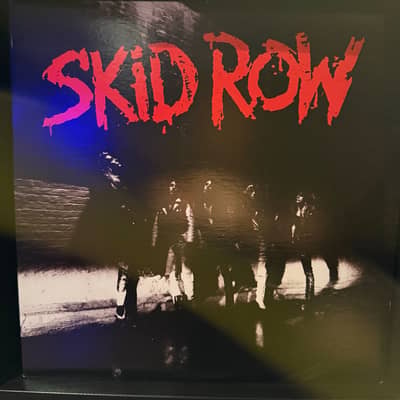 Skid Row - Skid Row (Atlantic, 78 19361) · LP