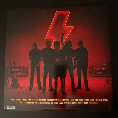 AC/DC - PWR/UP (Columbia, 19439725561) · LP · Gatefold · M/NM