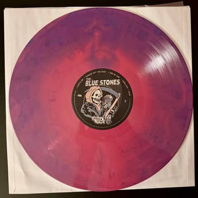 The Blue Stones - Hidden Gems (eOne Music Canada, EMC-LP-28359) · LP · Sky Blue and Pink (Marbled), 180g · NM/NM · Limited Edition, Special Edition