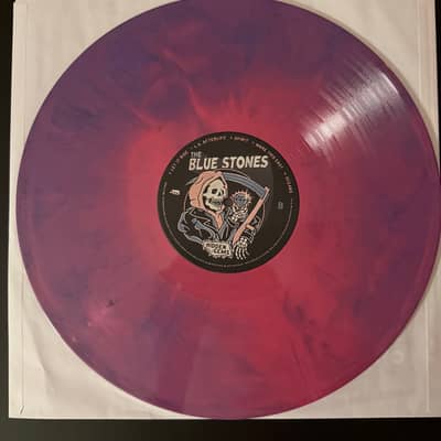 The Blue Stones - Hidden Gems (eOne Music Canada, EMC-LP-28359) · LP · Sky Blue and Pink (Marbled), 180g · NM/NM · Limited Edition, Special Edition