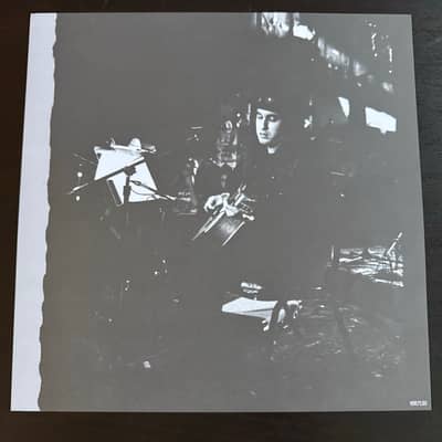Dinosaur Jr. / J Mascis - J Mascis Live At CBGB's: The First Acoustic Show (Music On Vinyl, MOVLP1183) · LP · Silver/Black Marble, 180g · VG+/VG+ · Limited Edition, Numbered, Reissue
