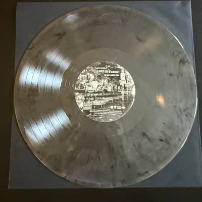 Dinosaur Jr. / J Mascis - J Mascis Live At CBGB's: The First Acoustic Show (Music On Vinyl, MOVLP1183) · LP · Silver/Black Marble, 180g · VG+/VG+ · Limited Edition, Numbered, Reissue