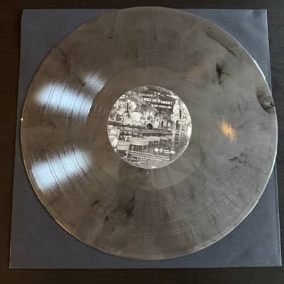 Dinosaur Jr. / J Mascis - J Mascis Live At CBGB's: The First Acoustic Show (Music On Vinyl, MOVLP1183) · LP · Silver/Black Marble, 180g · VG+/VG+ · Limited Edition, Numbered, Reissue
