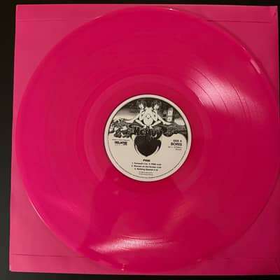 Boris - Pink (Relapse Records, RR7618) · 2xLP · Magenta [Neon] / Magenta [Neon] · NM/NM · Etched, Reissue