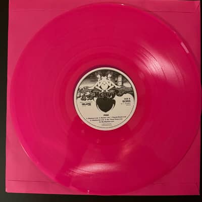 Boris - Pink (Relapse Records, RR7618) · 2xLP · Magenta [Neon] / Magenta [Neon] · NM/NM · Etched, Reissue