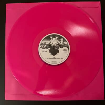 Boris - Pink (Relapse Records, RR7618) · 2xLP · Magenta [Neon] / Magenta [Neon] · NM/NM · Etched, Reissue