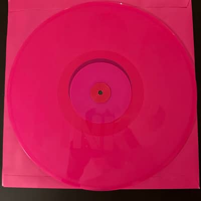 Boris - Pink (Relapse Records, RR7618) · 2xLP · Magenta [Neon] / Magenta [Neon] · NM/NM · Etched, Reissue