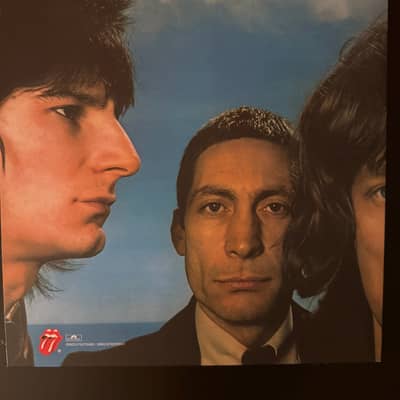 The Rolling Stones - Black And Blue (Rolling Stones Records, 00602475070498) · 5xLP + Blu-ray · NM/VG · Reissue, Deluxe Edition