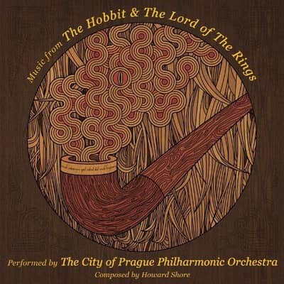 The City of Prague Philharmonic Orchestra - Music From The Hobbit -Trilogy Collection- (Silva Screen, none) · LP · Milky Clear