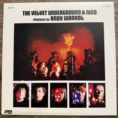 Image 2 of The Velvet Underground & Nico 2008 Pressing