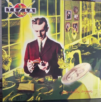 Tesla Psychotic Supper Double Vinyl LP 25th Anniversary Edition