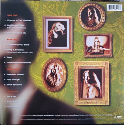 Image 2 of Tesla Psychotic Supper Double Vinyl LP 25th Anniversary Edition