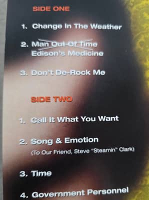 Image 3 of Tesla Psychotic Supper Double Vinyl LP 25th Anniversary Edition