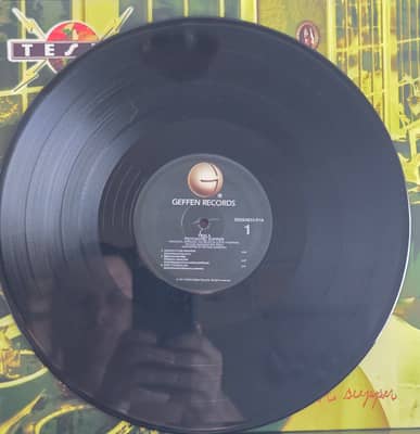 Image 4 of Tesla Psychotic Supper Double Vinyl LP 25th Anniversary Edition