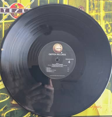 Image 6 of Tesla Psychotic Supper Double Vinyl LP 25th Anniversary Edition
