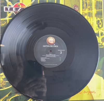 Image 7 of Tesla Psychotic Supper Double Vinyl LP 25th Anniversary Edition
