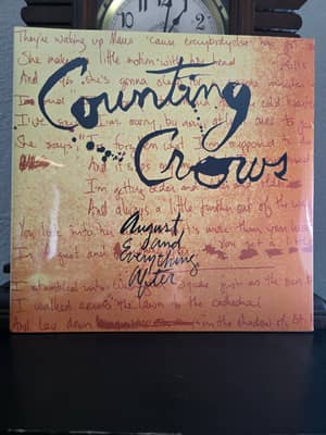 Counting Crows August And Everything After Vinyl LP